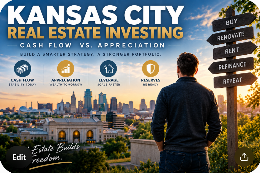 Kansas City Real Estate Investing: Cash Flow, Appreciation, and the Race to 10 Doors